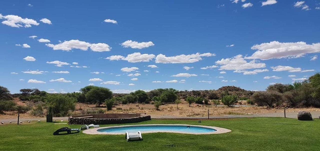 Wag N Bietjie Bush Lodge Heuningneskloof Exteriér fotografie