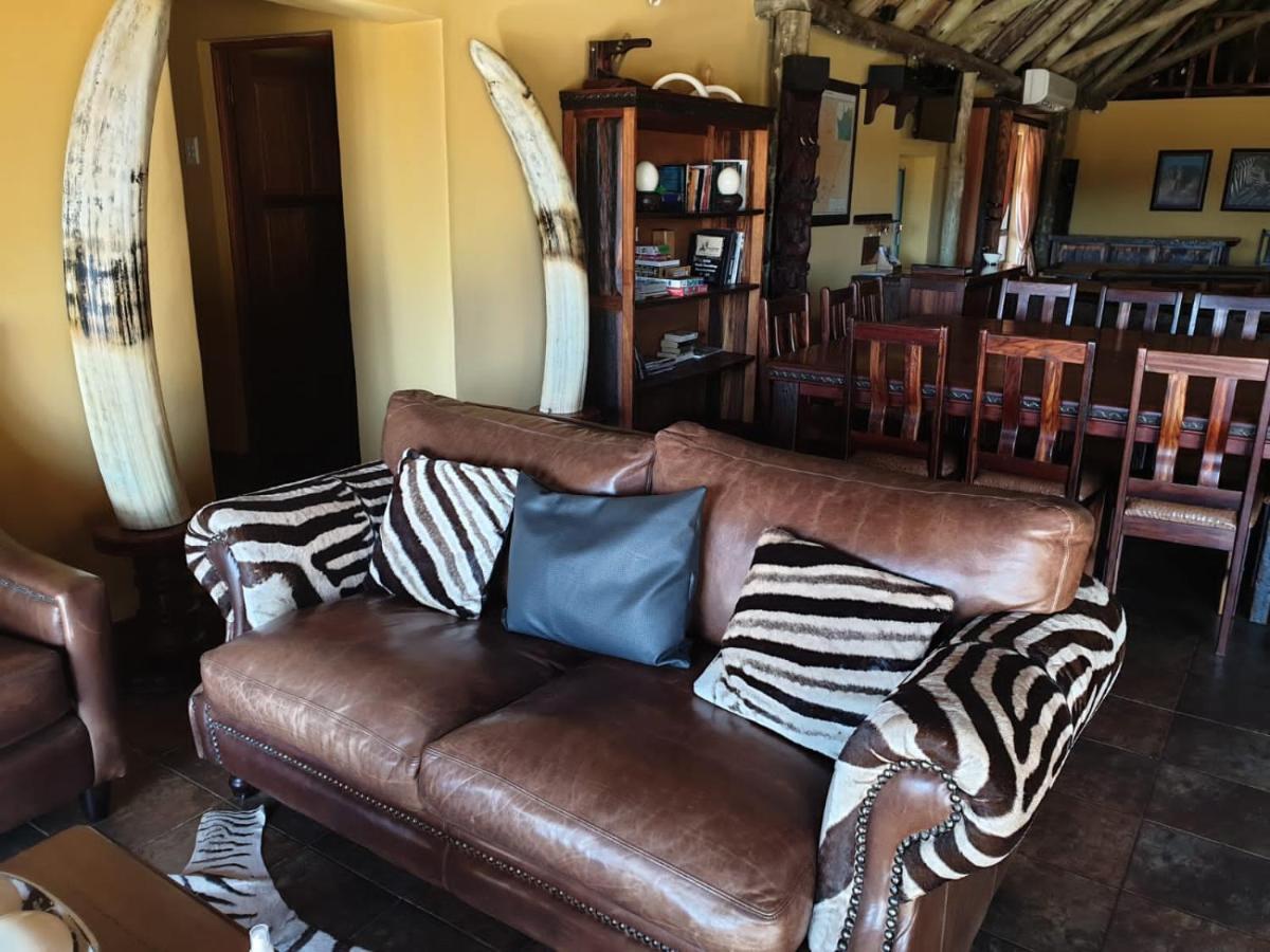 Wag N Bietjie Bush Lodge Heuningneskloof Exteriér fotografie