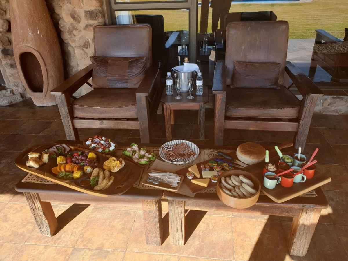 Wag N Bietjie Bush Lodge Heuningneskloof Exteriér fotografie