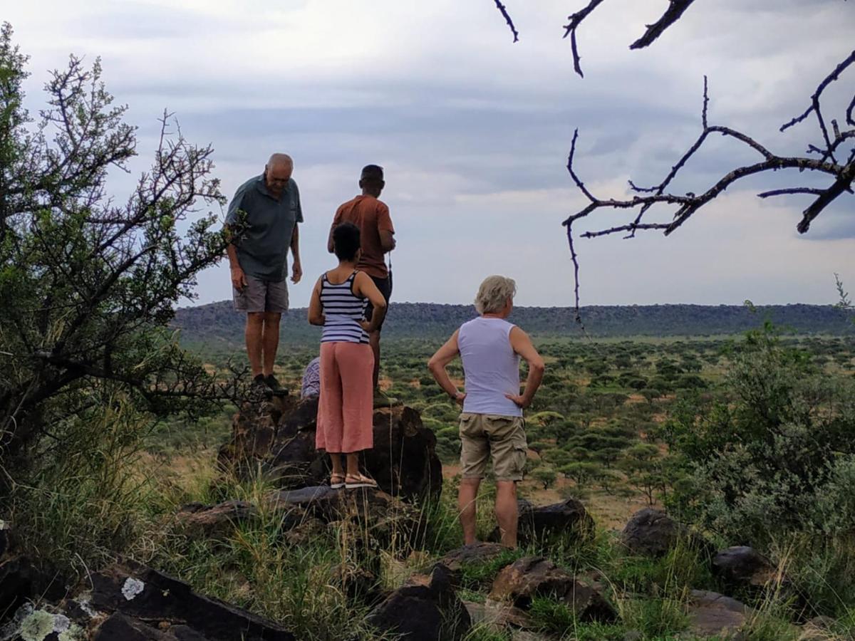 Wag N Bietjie Bush Lodge Heuningneskloof Exteriér fotografie